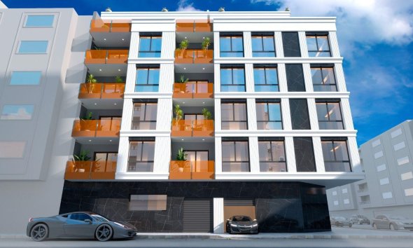 Obra nueva - Apartamento - Torrevieja