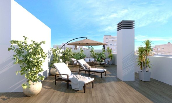 Obra nueva - Apartamento - Torrevieja