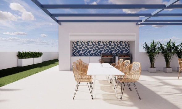 New Build - Bungalow - Pilar de la Horadada
