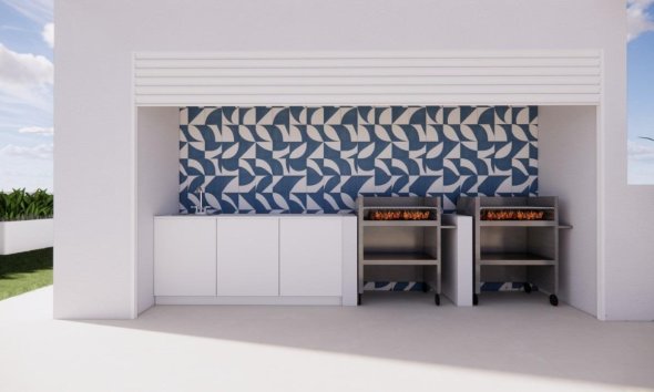 New Build - Bungalow - Pilar de la Horadada