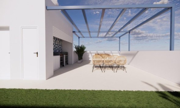 New Build - Bungalow - Pilar de la Horadada