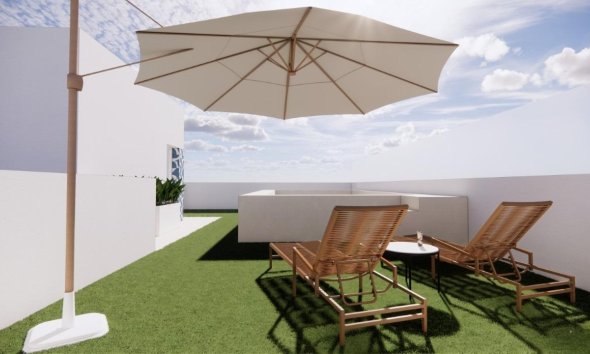 New Build - Bungalow - Pilar de la Horadada