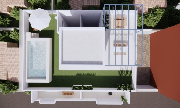 New Build - Bungalow - Pilar de la Horadada