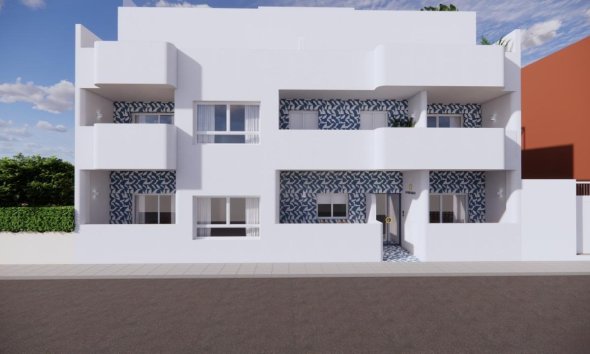 New Build - Bungalow - Pilar de la Horadada