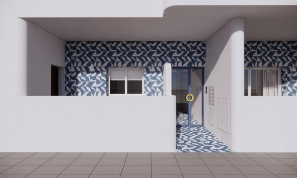 New Build - Bungalow - Pilar de la Horadada