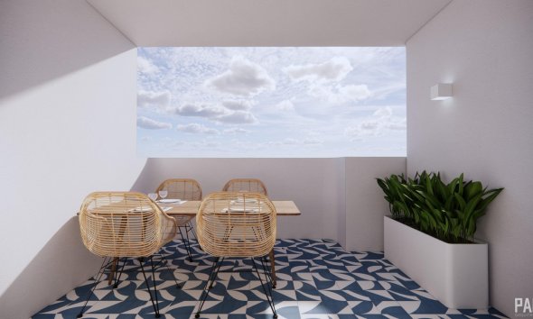 New Build - Bungalow - Pilar de la Horadada