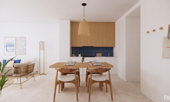 New Build - Bungalow - Pilar de la Horadada