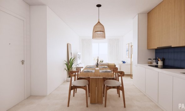 New Build - Bungalow - Pilar de la Horadada