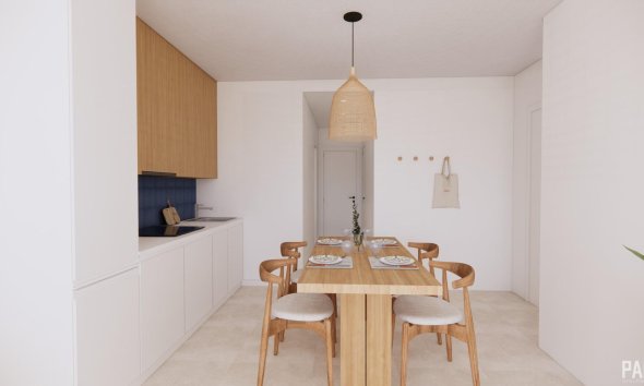New Build - Bungalow - Pilar de la Horadada