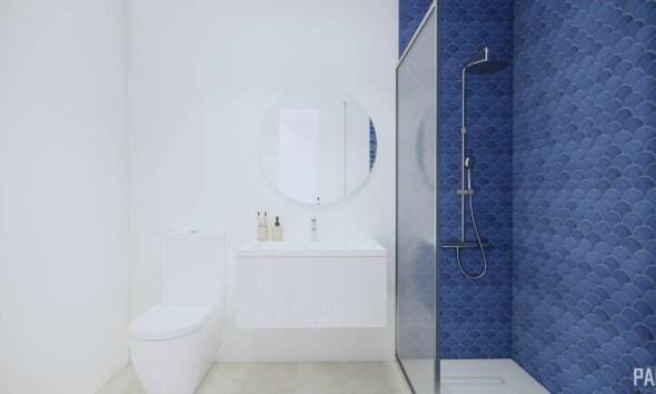 New Build - Bungalow - Pilar de la Horadada