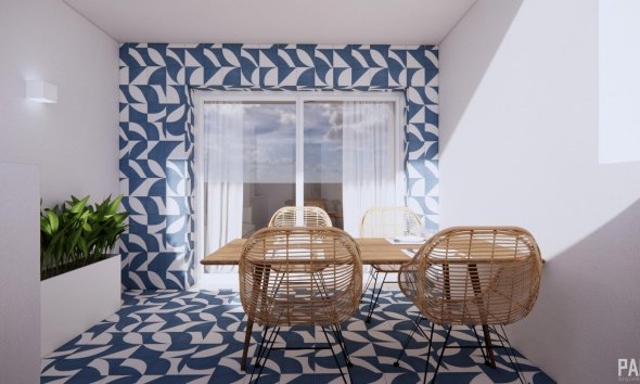 New Build - Bungalow - Pilar de la Horadada