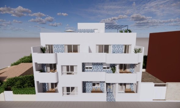 New Build - Bungalow - Pilar de la Horadada
