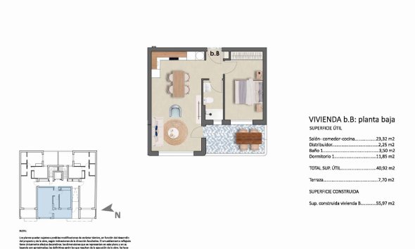 New Build - Bungalow - Pilar de la Horadada