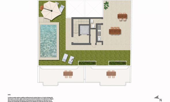 New Build - Bungalow - Pilar de la Horadada