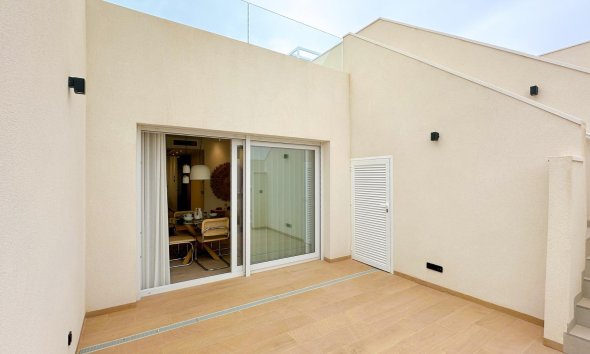 New Build - Terraced house / Townhouse - Algorfa