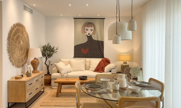 New Build - Terraced house / Townhouse - Algorfa