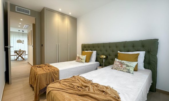New Build - Terraced house / Townhouse - Algorfa
