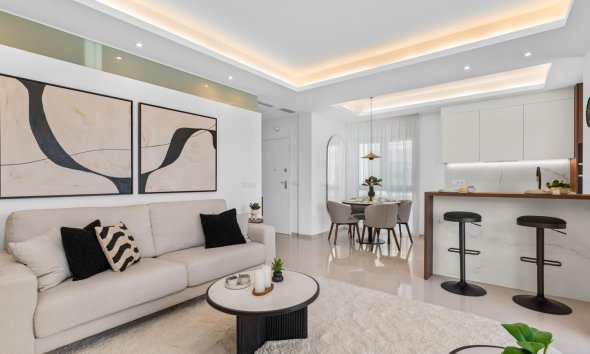 Obra nueva - Apartamento / Dúplex - Rojales