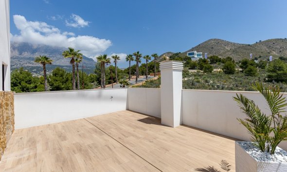 Obra nueva - Villa - Finestrat