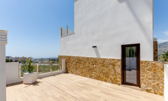 Obra nueva - Villa - Finestrat