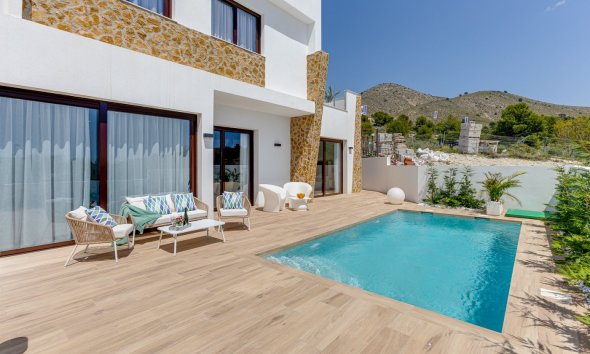 Obra nueva - Villa - Finestrat