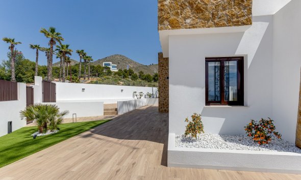 Obra nueva - Villa - Finestrat