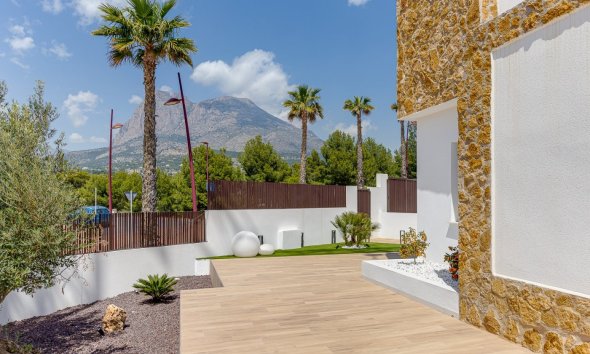 Obra nueva - Villa - Finestrat