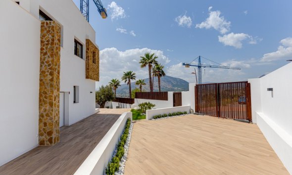 Obra nueva - Villa - Finestrat