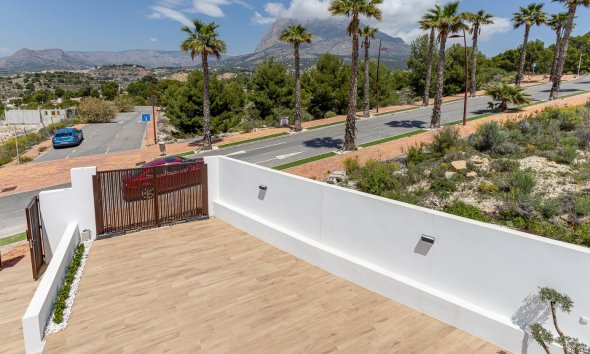 Obra nueva - Villa - Finestrat