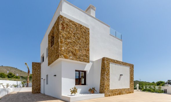 Obra nueva - Villa - Finestrat