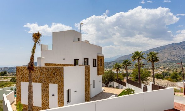 Obra nueva - Villa - Finestrat