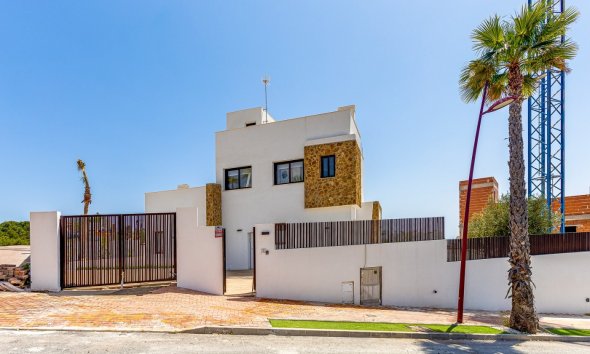 Obra nueva - Villa - Finestrat