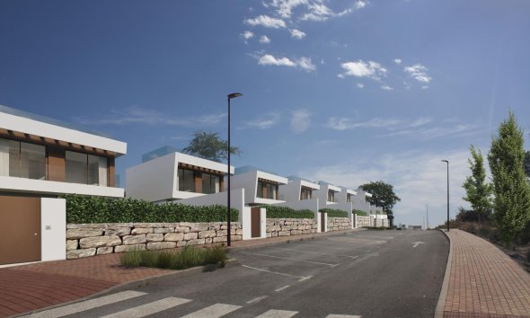Obra nueva - Villa - Finestrat