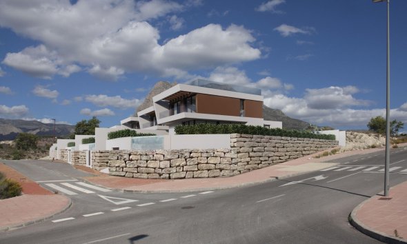 Obra nueva - Villa - Finestrat