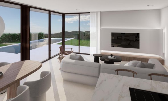 Obra nueva - Villa - Finestrat