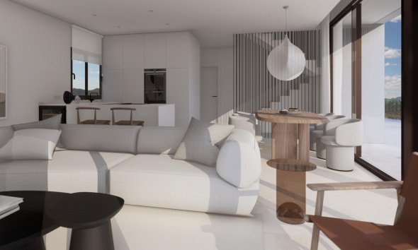 Obra nueva - Villa - Finestrat