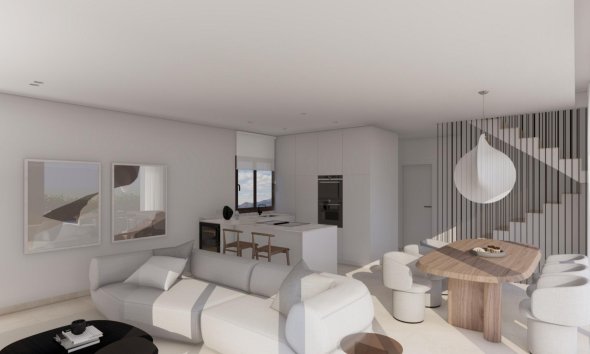 Obra nueva - Villa - Finestrat