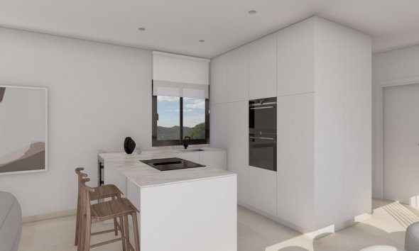 Obra nueva - Villa - Finestrat