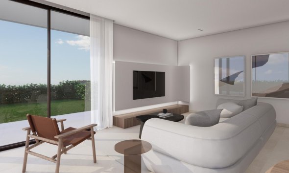 Obra nueva - Villa - Finestrat