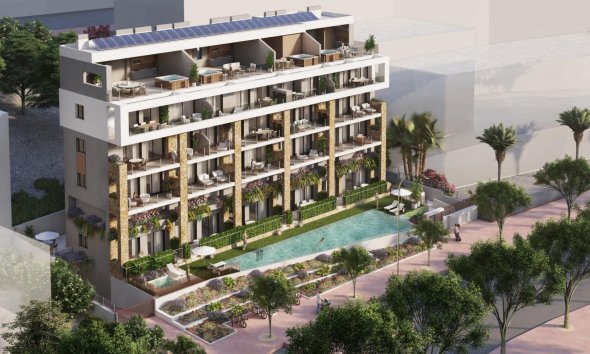 Rynek Pierwotny - Apartament - Villajoyosa