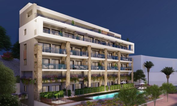Rynek Pierwotny - Apartament - Villajoyosa