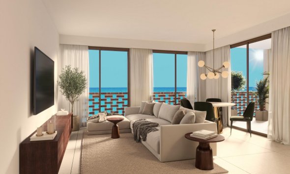 Obra nueva - Apartamento - Villajoyosa