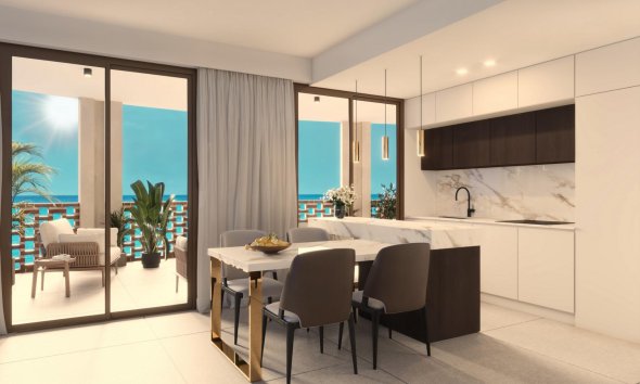 Obra nueva - Apartamento - Villajoyosa