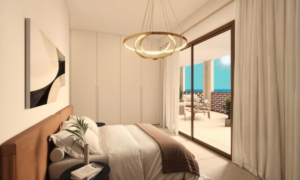 Obra nueva - Apartamento - Villajoyosa
