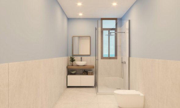 Obra nueva - Apartamento - Villajoyosa