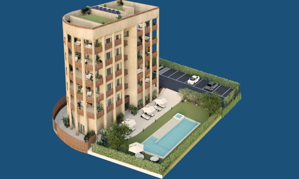 Obra nueva - Apartamento - Villajoyosa