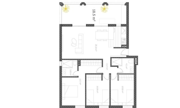 Obra nueva - Apartamento - Villajoyosa