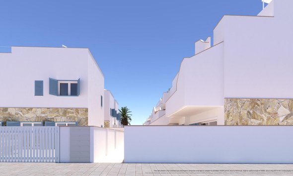 Obra nueva - Adosado - Pilar de la Horadada