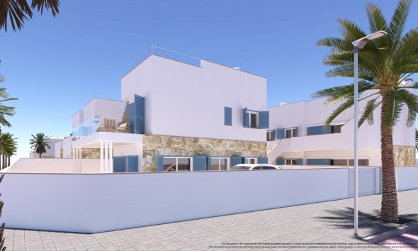 Obra nueva - Adosado - Pilar de la Horadada