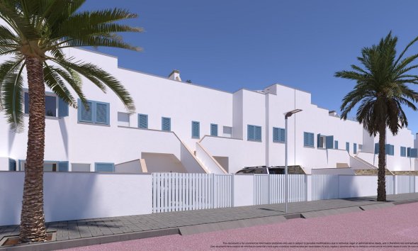Obra nueva - Adosado - Pilar de la Horadada
